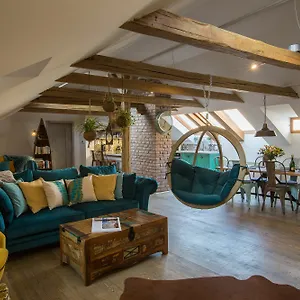 Gigantic Boho Chic 3 Bedroom 3 Bathroom Loft With Hanging Chair Prague